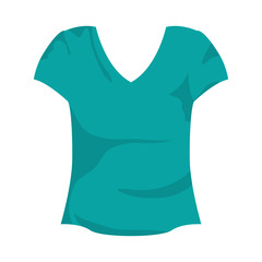 tshirt icon. Cloth concept design. vector graphic