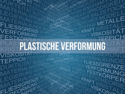 Plastische Verformung