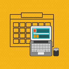 Digital Marketing design. Media icon. Colorfull illustration, graphic