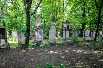 Friedhof Sankt Marx in Wien in &Ouml;sterreich