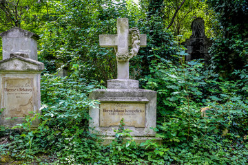 Friedhof Sankt Marx in Wien in Österreich