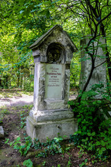 Friedhof Sankt Marx in Wien in Österreich