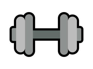 Weight icon. Heavy weight design. vector graphic