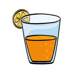 juice icon. Organic and healthy food design. vector graphic