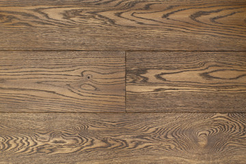 Texture dark parquet as abstract texture background, top view. Material wood, oak, maple