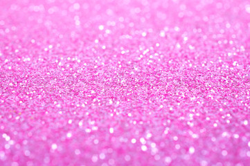 Abstract pink glitter background