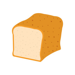 Bread icon. Bakery and food design. vector graphic