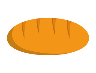 Bread icon. Bakery and food design. vector graphic