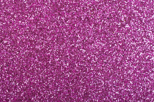 Abstract pink glitter background