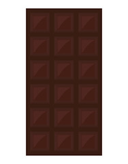 MotorcChocolate icon. Dessert or sweet design. vector graphicycl