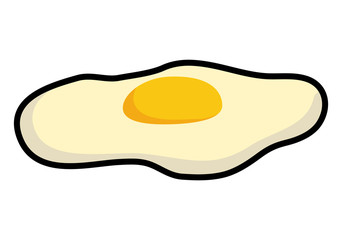 egg icon. Food design. vector graphic