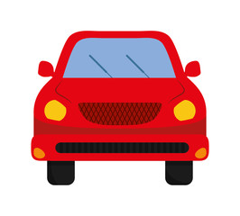 car or automobile icon. Transportation design. vector graphic