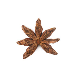 Chinese star anise seed isolated