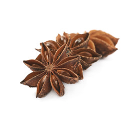 Chinese star anise seed isolated