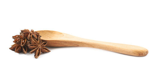 Chinese star anise seed isolated