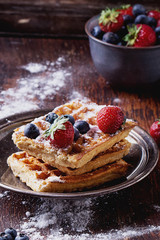 Belgian Waffles