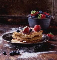Belgian Waffles