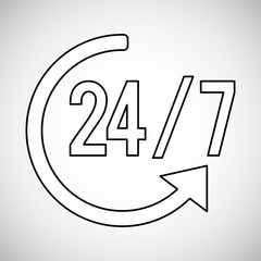 Call center design. Communication icon. flat illustration, vecto