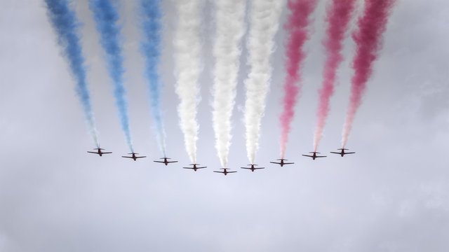 Air Show At London