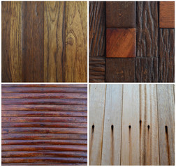 Mix wooden texture