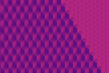 Pattern geometry square Purple creative Background
