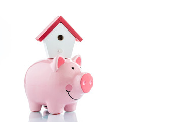 Saving to buy a house