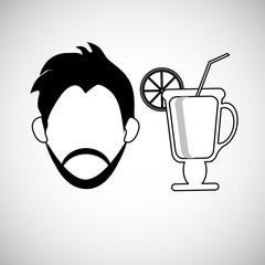 Vacation design. travel icon. flat illustration, vector graphic