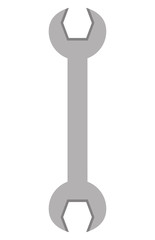Wrench icon. Repair Tool design. vector graphic