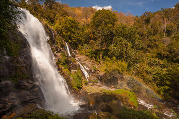 Washiratan waterfall