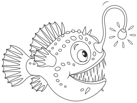 recommend clip art: Angler