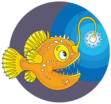 recommend clip art: Angler