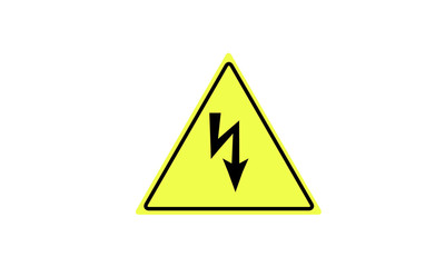 Warning of dangerous electrical voltage