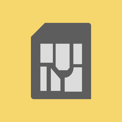 Sim card icon