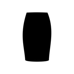 Skirt vector illustration