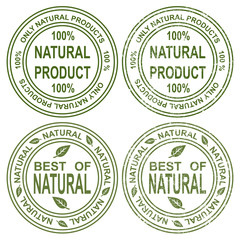 Printing Impression. Different versions of the mark.