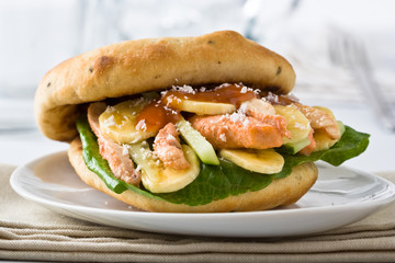 Indian style sandwich