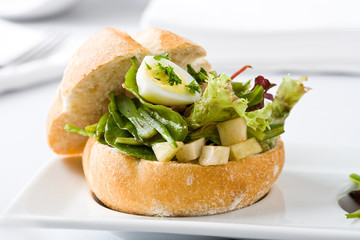Healthy sandwich