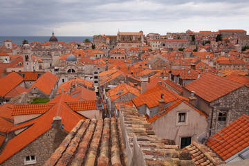 Dubrovnik Old Town, Croatia - obrazy, fototapety, plakaty