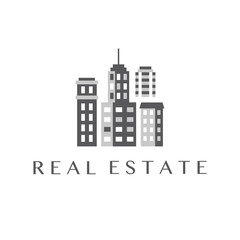 Obraz premium Real Estate Logo Design
