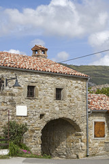 Stadttor in Roc