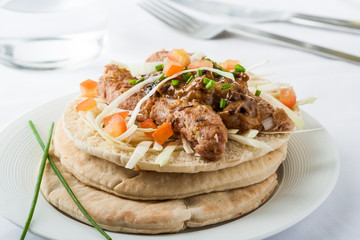 Kofte pita