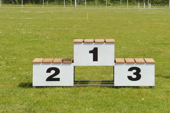 Siegertreppchen