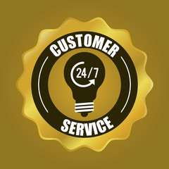 Customer service design 