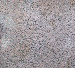 Old copper background. Old metal rust texture.