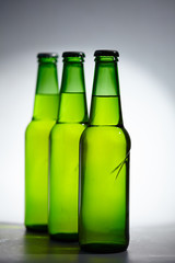 beer bottles