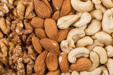 Variety of Mixed Nuts