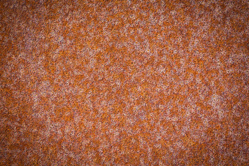 Old rusty metal plate for background
