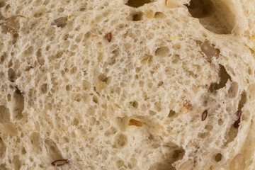 Wheat bread with sunflower seeds