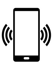 Ringing Smartphone Logo