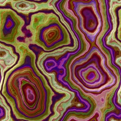 natural full color marble agate stone seamless pattern texture background